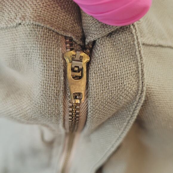 Vintage 70s Levi's 517 Sta-Prest Polyester Jeans 39x26 (Tag 42x32) USA Dacron - Picture 5 of 8